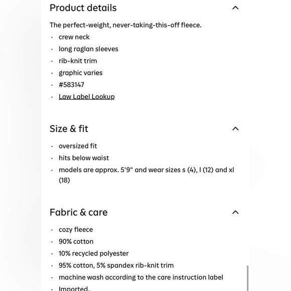 Old Navy Lavender Malibu Farm Stand SoComfy Crew-Neck Graphic Sweatshirt - Picture 11 of 11